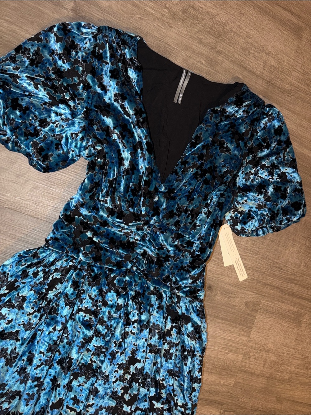 Anthropologie The Katerina button front : velvet edition - Picture 10 of 11